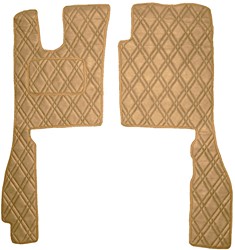 Floor mats Scania Natural