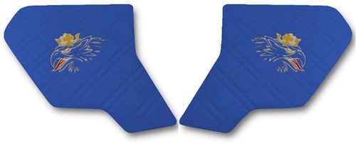 Deurpanelen Scania Next Gen Blauw - zonder geluidspeaker
