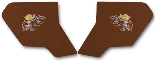 Deurpanelen Scania Next Gen Bruin - zonder geluidspeaker