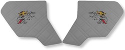 Door panels Scania Next Gen Grey - without sound speaker