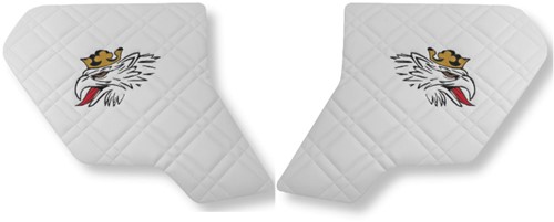 Door panels Scania Next Gen White - without sound speaker