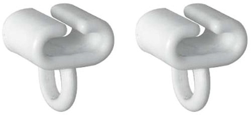 Gordijnrunners Scania Next Generation wit vanaf 2016 - 50 stuks