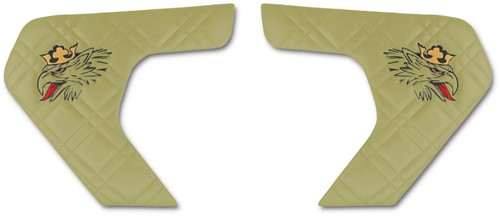 Deurpanelen Scania Next Gen Beige - met geluidspeaker