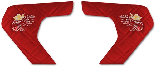 Deurpanelen Scania Next Gen Rood - met geluidspeaker