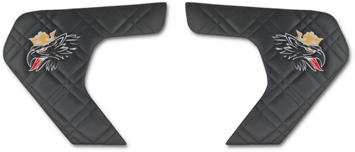 Türverkleidungen Scania Next Gen Black – mit Lautsprecher