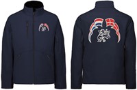 Softshell jas Svempa met wimpels Nederland - Denemarken-3