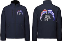 Softshell jacket Scania Svempa with flags Netherlands - Finland-3