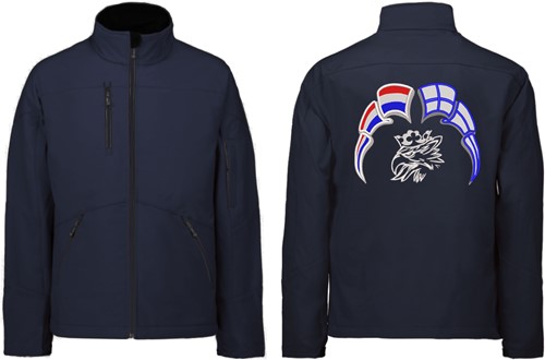 Scania softshell jacket outlet