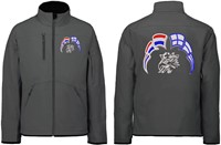 Softshell jacket Scania Svempa with flags Netherlands - Finland-2