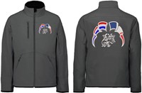 Softshell jacket Scania Svempa with flags Netherlands - France-2