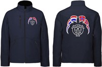 Softshell jas Scania Vabis met wimpels Nederland - Noorwegen-3