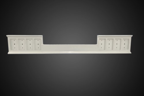 Norwegian bumper 8 holes with a gap for the battery excluding lamps