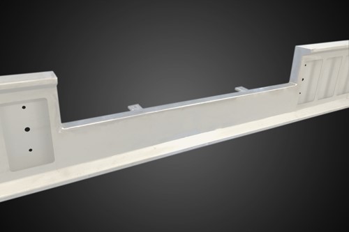 Norwegian bumper 8 holes with a gap for the battery excluding lamps-2