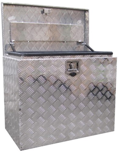 Box aus Aluminium-Riffelblech - 800x450x650-2