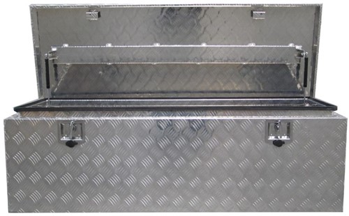 Aluminium traanplaat kist - 1900x600x600-3