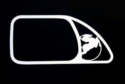 Edelstahlrahmen-Türgriff Stralis/Cube/Hi-Way