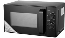 Mikrowelle 700W schwarz