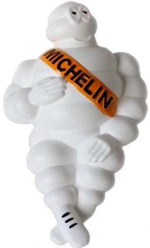 Old School Michelin pop - 37cm