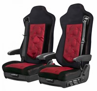 Stoelhoezenset Old Style Professional Iveco S-Way vanaf '19-3