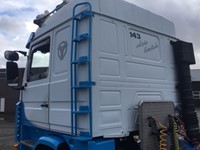 Old School Cabine Trap Scania 2-3 Serie