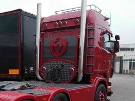 Old School Cabine Trap Scania R1/R2 Truck Accessoires