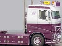 Old School Kabinentreppe Volvo