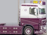 Old School dakrek Volvo