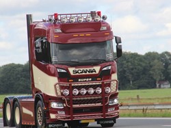 Old School roof rack Scania Next Gen