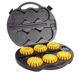 Set safety/warning lights LED