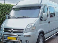Acryl Zonneklep Opel Movano tot 2010