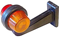 Begrenzungsleuchte 195mm Rot/Orange - Gylle