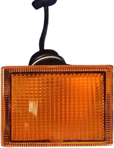 Zonneklep lamp voor Scania 3 Serie Oranje