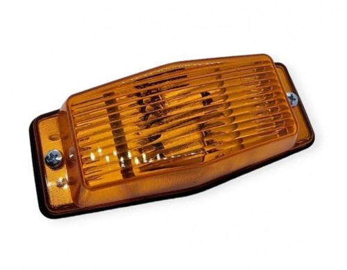 Dubbelbrander met oranje/smoke glas