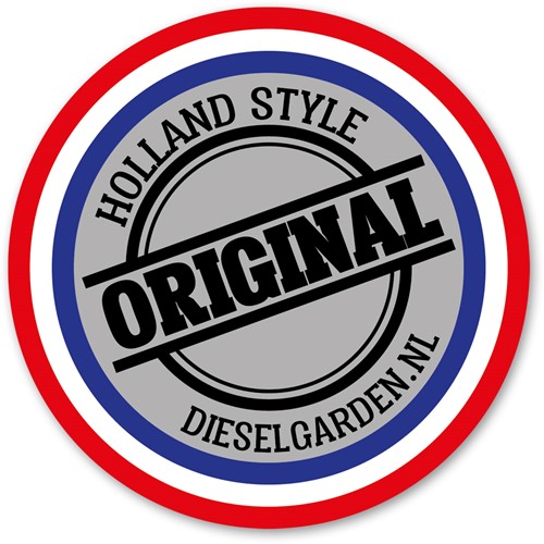 Aufkleber rund - Holland Style Original