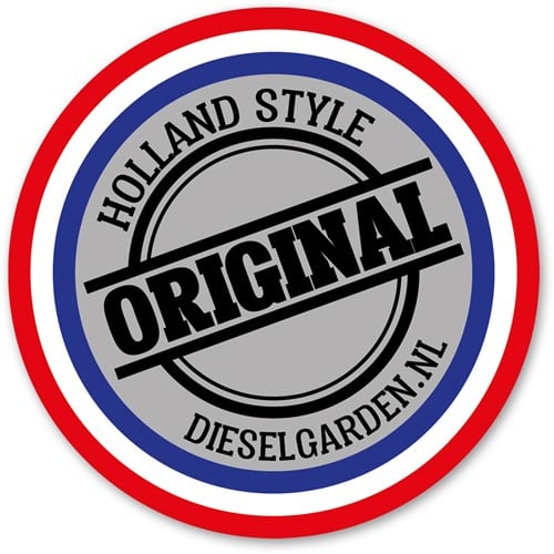 Sticker rond - Holland Style Original