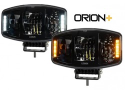 Orion+Ledson LED verstraler 100W amber/wit positielicht