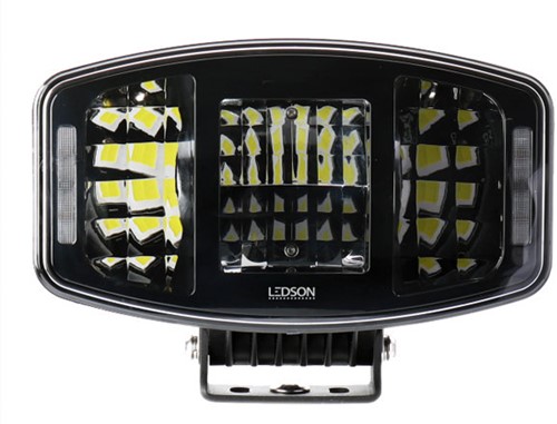 Orion+Ledson LED verstraler 100W amber/wit positielicht-2