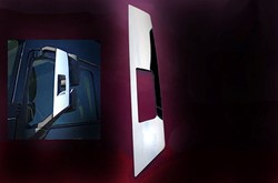 Edelstahl-Spiegelabdeckung FH4