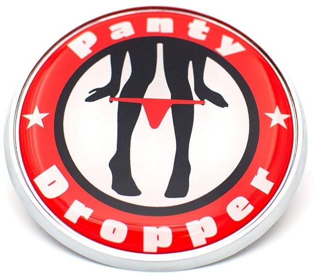 Embleem Rond Panty Dropper Truck Accessoires
