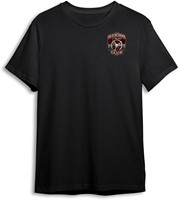 T-shirt Old School Pluche Club rood-2