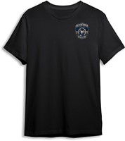 T-shirt Old School Pluche Club blau-2