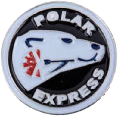 Pin Polar Express