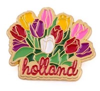 Pin Tulpen Holland groot