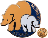 Pin Hollandse klompjes