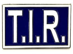 Pin T.I.R.