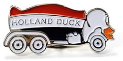 Pin Holland Duck