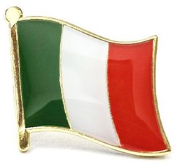 Pin Italië