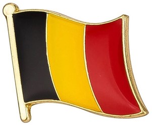 Pin Belgien
