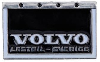 Pin Volvo Lastbil Sverige (mudflap)