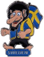 Pin Troll Sweden
